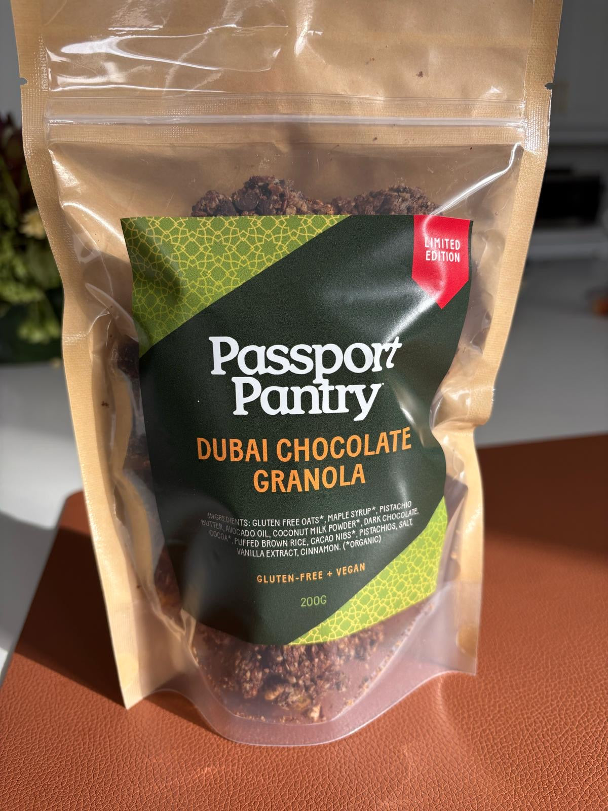 Limited Edition - Dubai Chocolate | Granola Clusters