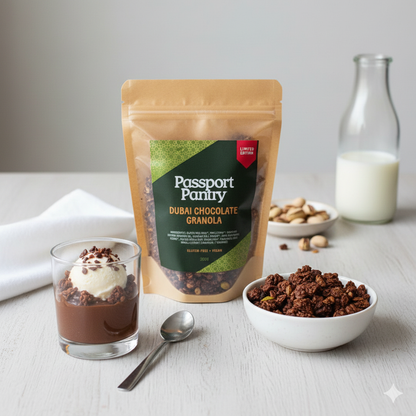 Limited Edition - Dubai Chocolate | Granola Clusters