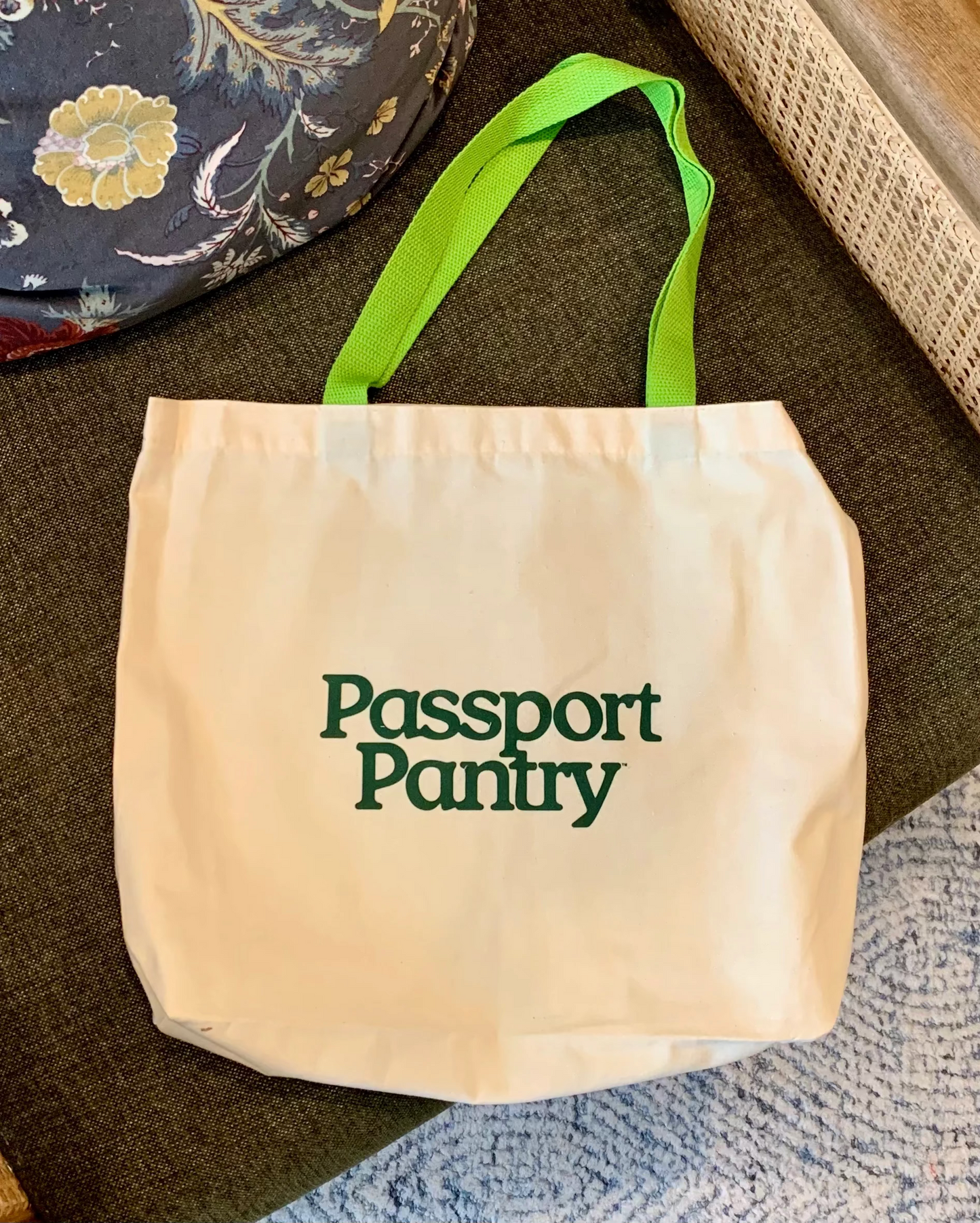 While Supplies Last | Passport Pantry Everyday Canvas Tote